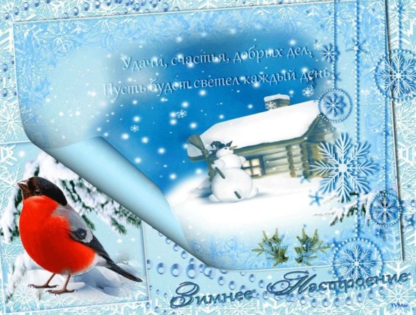 Хорошего зимнего дня