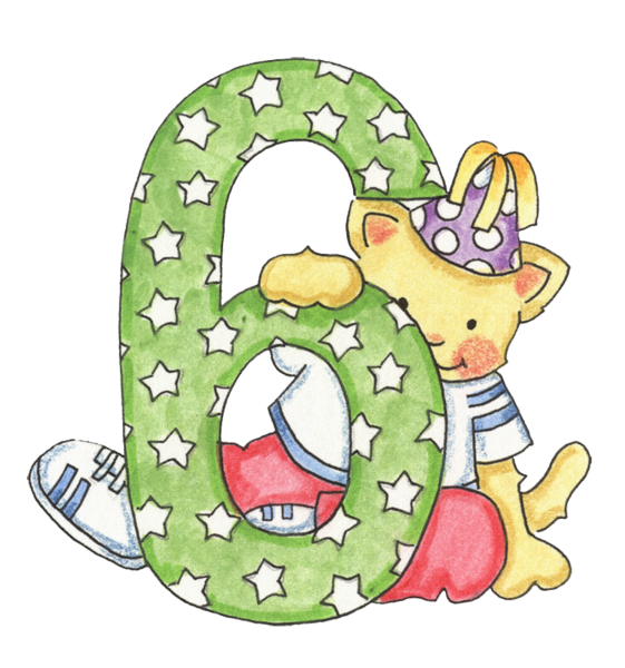 Открытка на полгодика