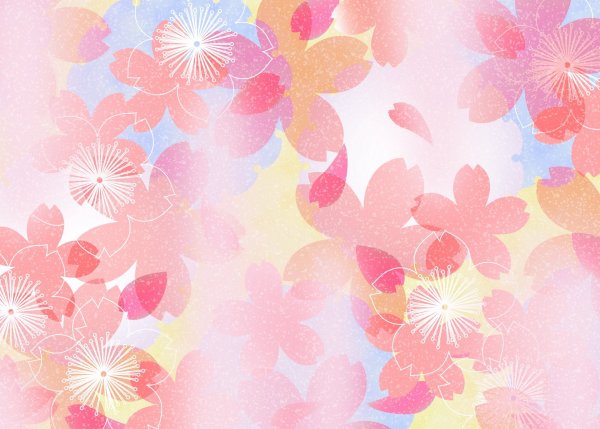 Красивый розовый фон