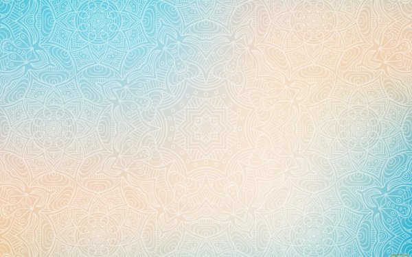 Красивый фон с узорами