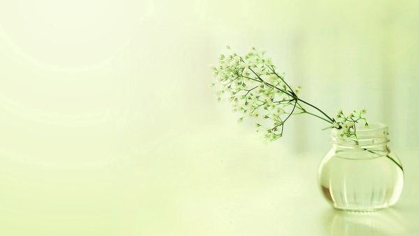 Весна Минимализм