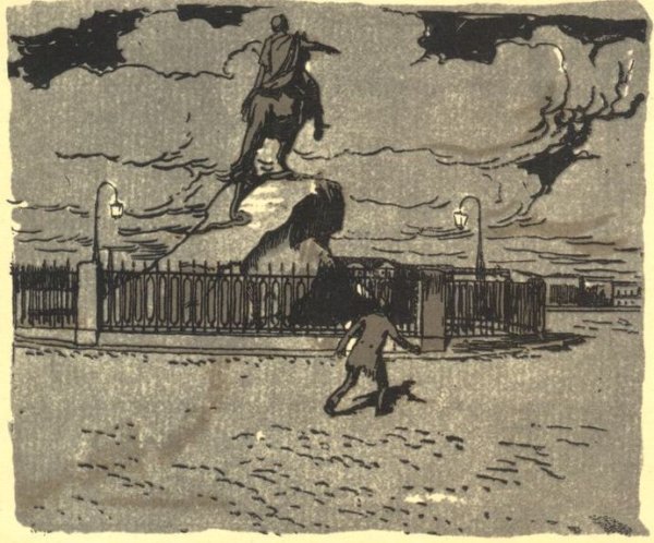 Бенуа медный всадник