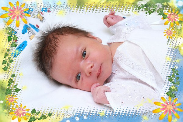 Поздравить внука с месяцем рождения