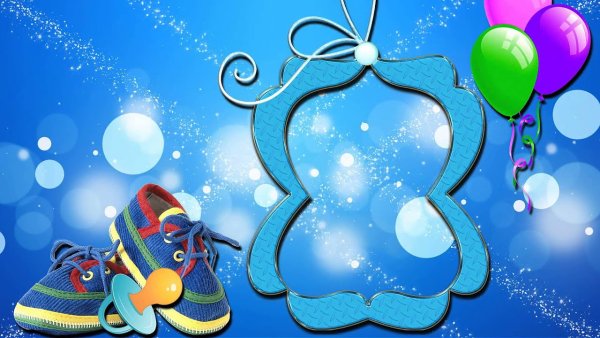 Заставка рождение ребенка