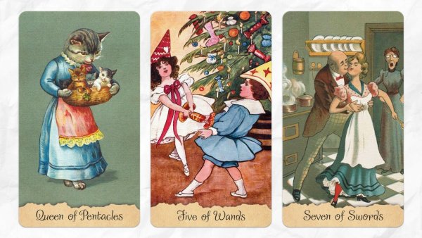 Granny Postcards Tarot