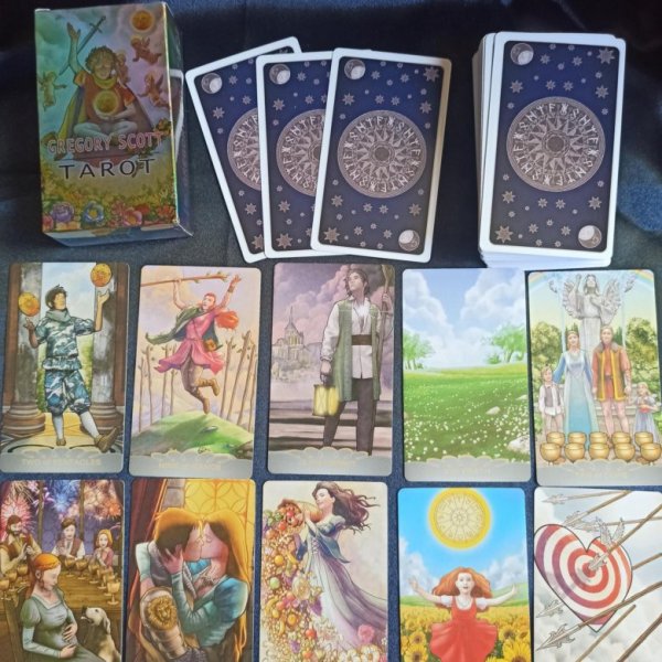 Herbal Tarot галерея