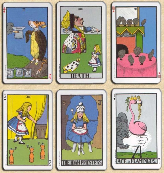 Таро Райдера Уэйта веер