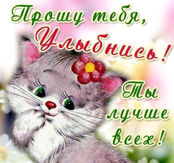 Открытки улыбнись