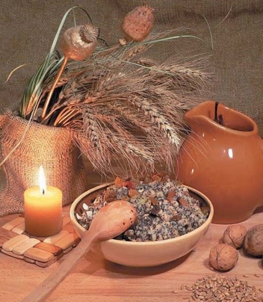 Кутья на свят вечер