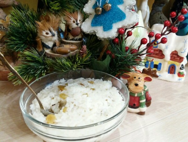 Кутья на Рождественский сочельник