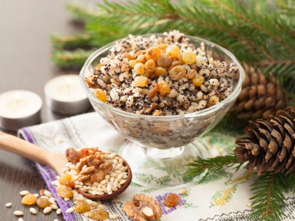 Кутья поминальная