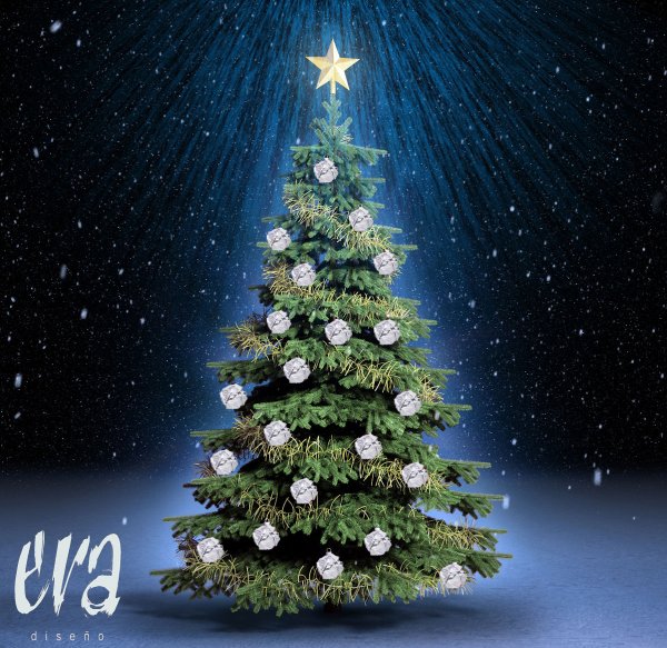 С новым годом елка