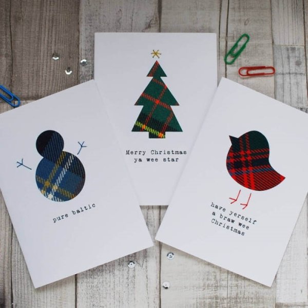 Новогодние открытки оригинальные