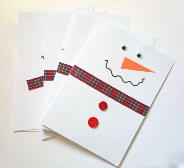 Идеи для открыток на новый год