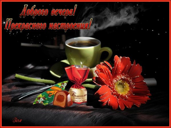 Уютного вечера и прекрасного настроения