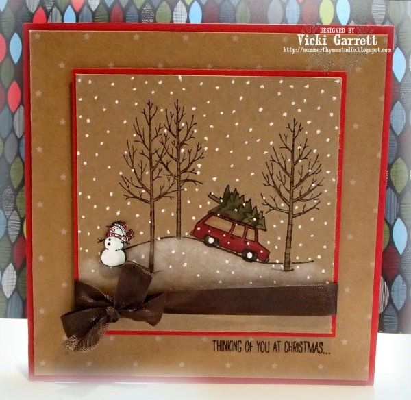 Открытка из газеты