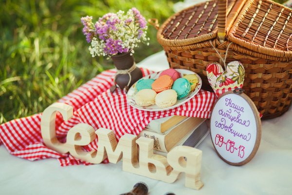 1 Год свадьбы