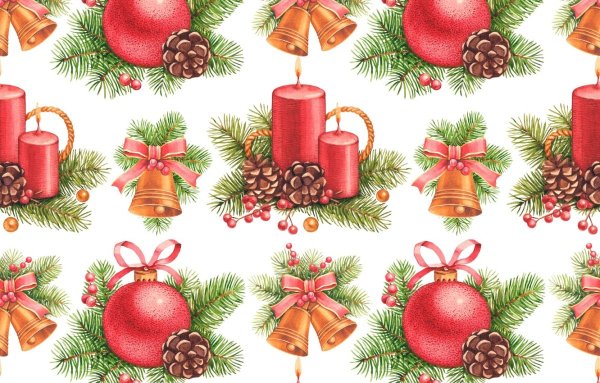 Маленькие рисунки на новый год