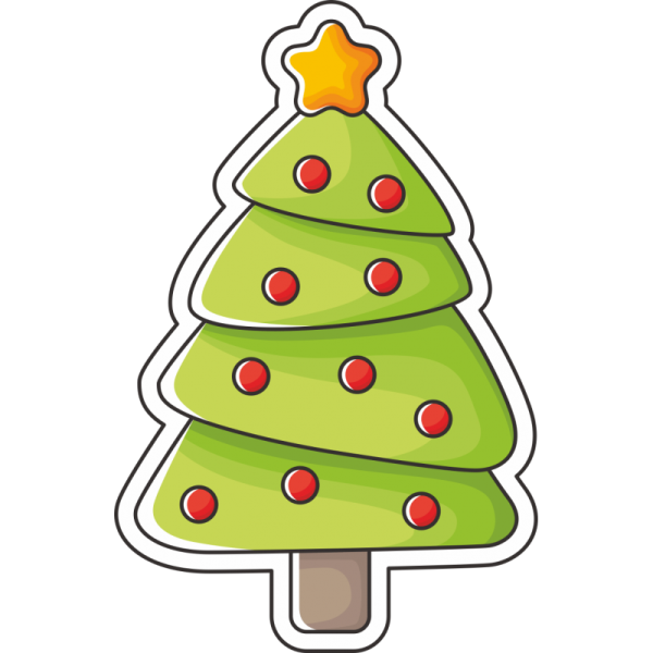 Новогодние Стикеры