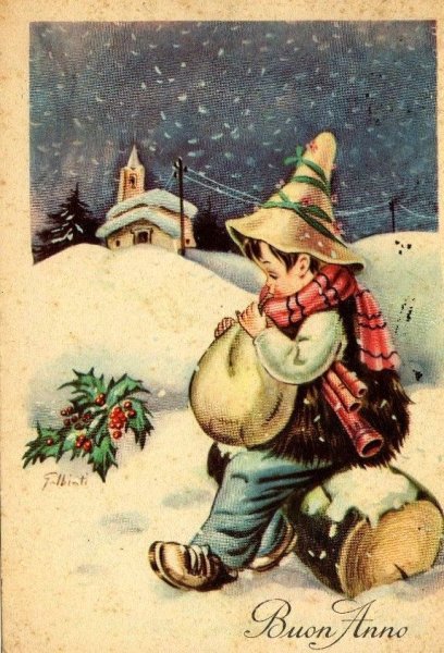 Американские Винтажные открытки