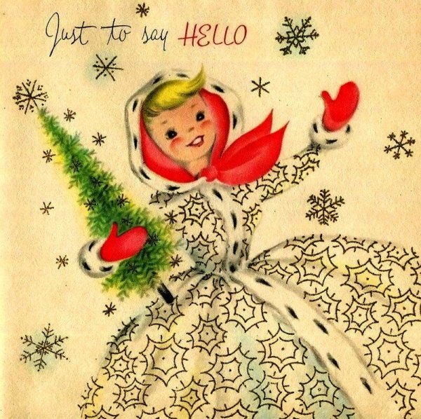 Электронные открытки на новый год