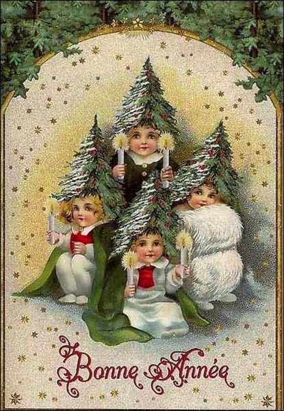 Анимационные открытки Merry Christmas