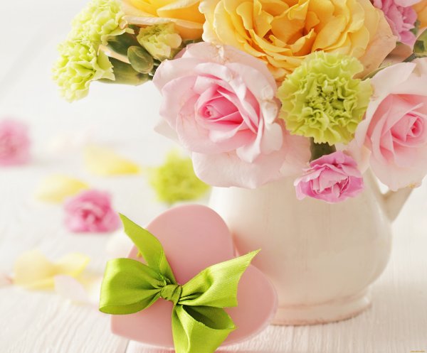 Нежные цветочки