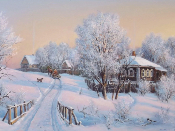 Художник Сергей Сидоров