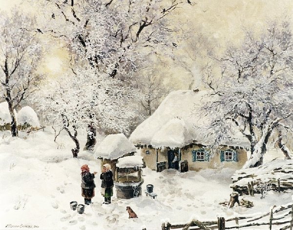 Художник Надежда Полуян-Внукова