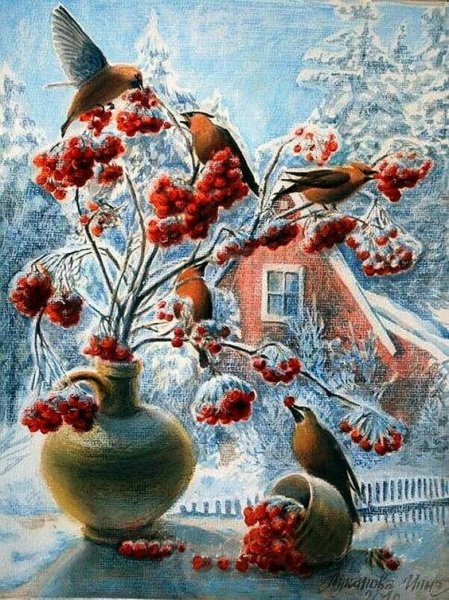 Инна Луканова художник