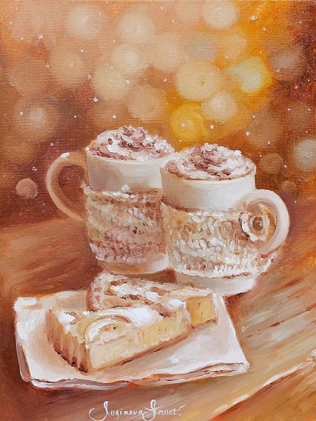 Новогодние открытки с птичками