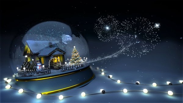 Новогодний проект AE