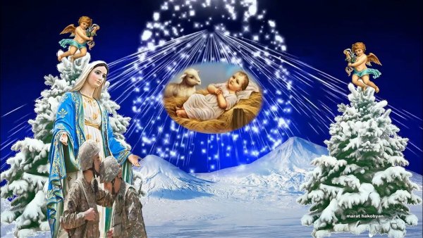 Шноравор Сурб кнунк