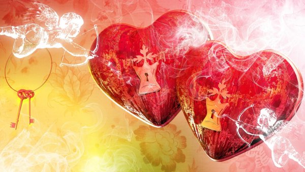 Романтическое сердце