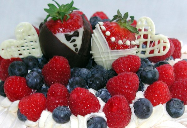 Клубничная свадьба 33