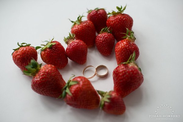 Клубничная свадьба 33