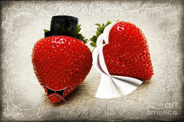 Каменная Клубничная свадьба 33 года