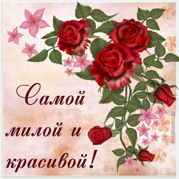 Красивые комплименты девушке