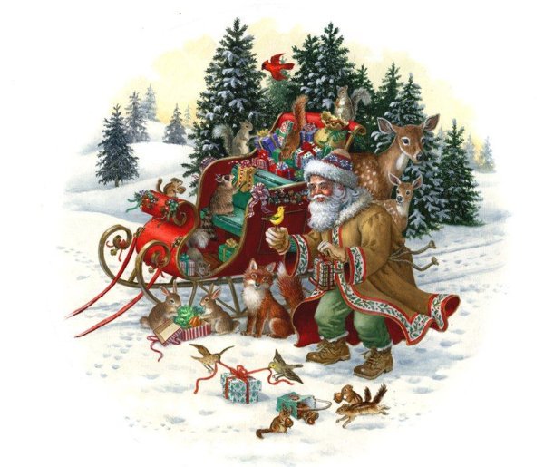 Художник-иллюстратор Ruth Sanderson