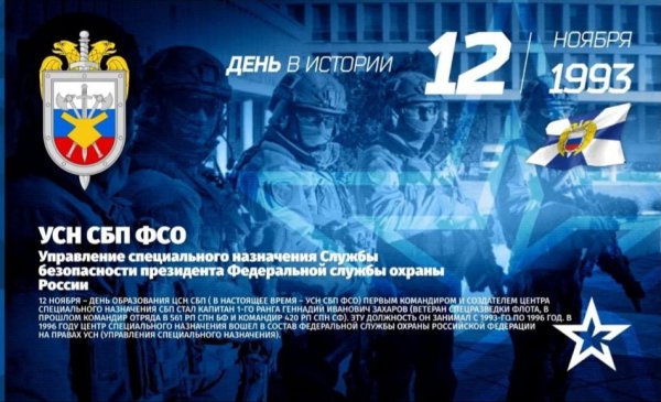 20 Декабря ФСБ ФСО СВР