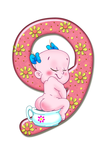 С 9 месяцами