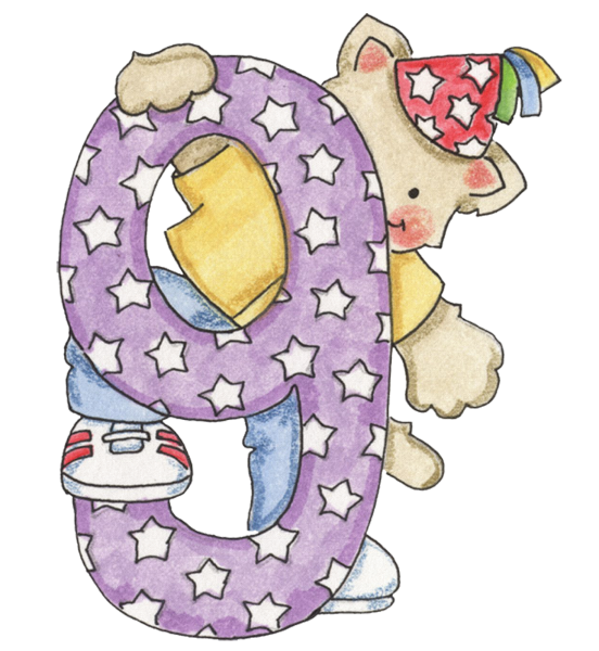 С 9 месяцами мальчика