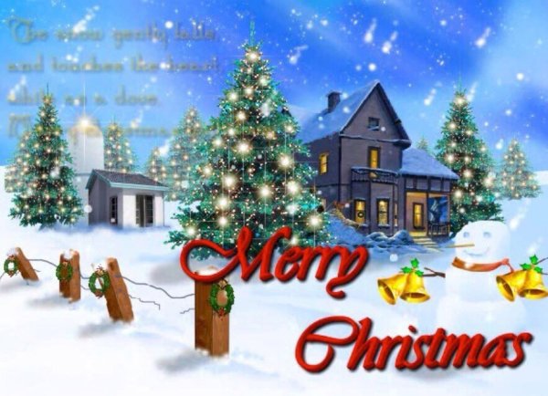 Анимация - Christmas Card