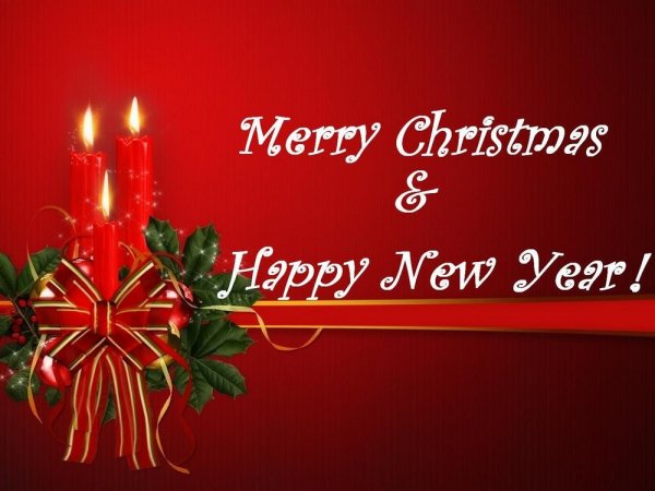 Merry Christmas and Happy New year