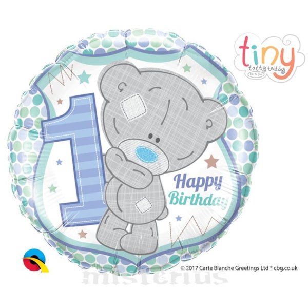 Шар мишка Тедди фольгированный