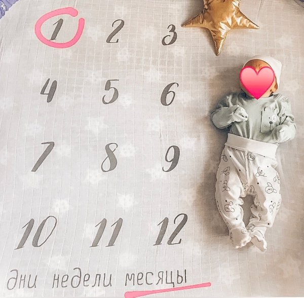 1 Месяц ребенку поздравления