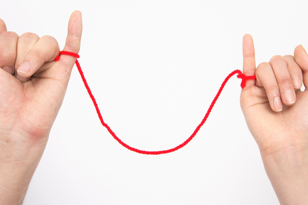 Красная нить судьбы