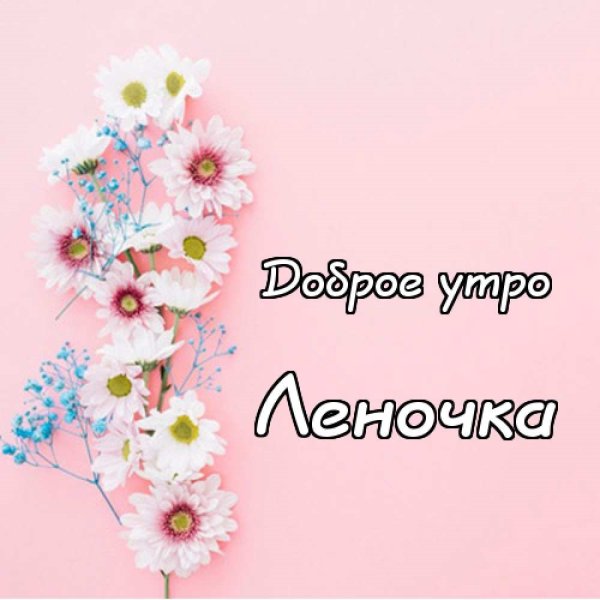 Доброе утро хеленочька