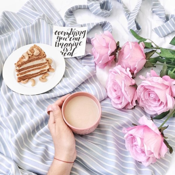 Романтические открытки с добрым утром