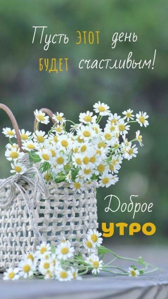 Доброе утро Танюша